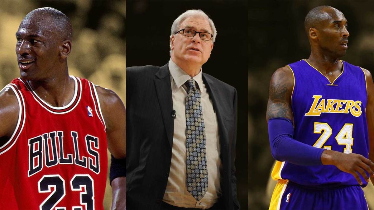 "I'd pull him to the sideline and start saying, 'Hey, don't try to do too much yet'"- Phil Jackson on when he realized he couldn't treat Kobe Bryant the same way he did Michael Jordan