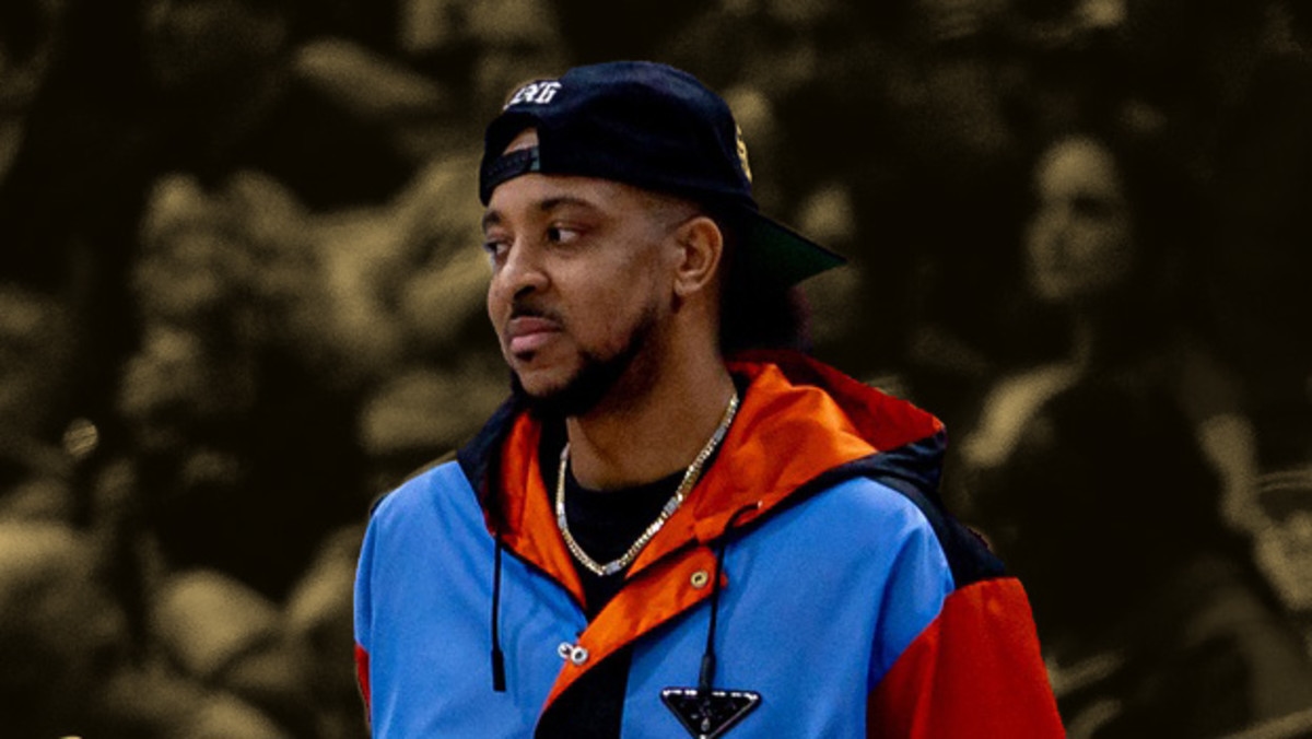 CJ McCollum explains the difference between a good and a great NBA player: "I've seen LeBron ice in the club"
