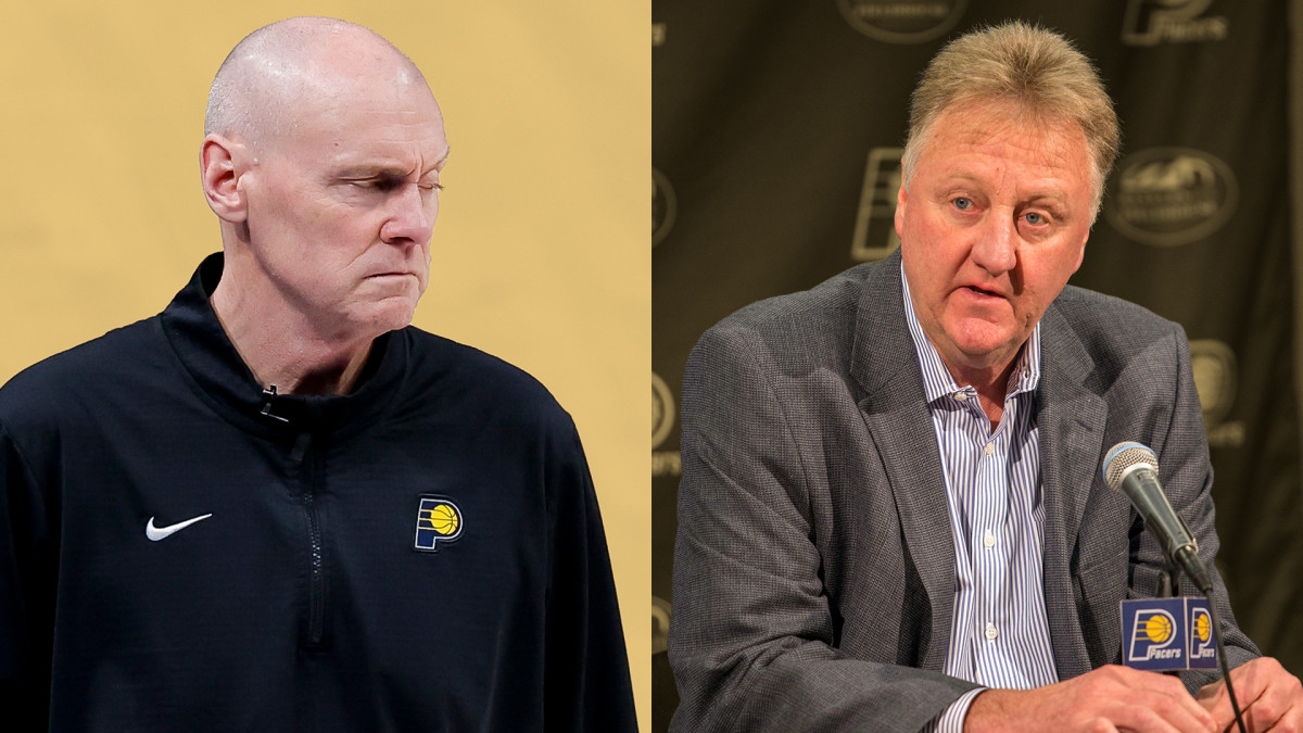 "I would feel very sorry for someone in today's NBA who had to guard him as a power forward or center" - Rick Carlisle says he would play Larry Bird as a big in today's era