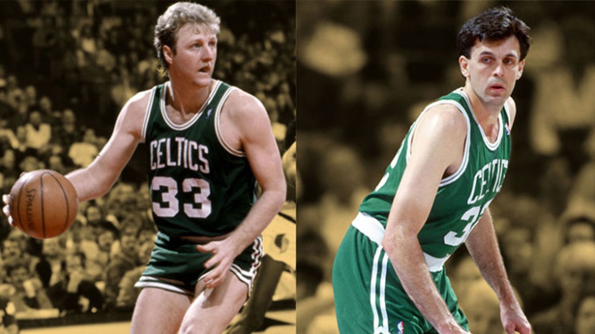 "Kevin was so calm" - Larry Bird knew Kevin McHale would bounce back from missing two clutch free throws in the 1984 Finals against Boston