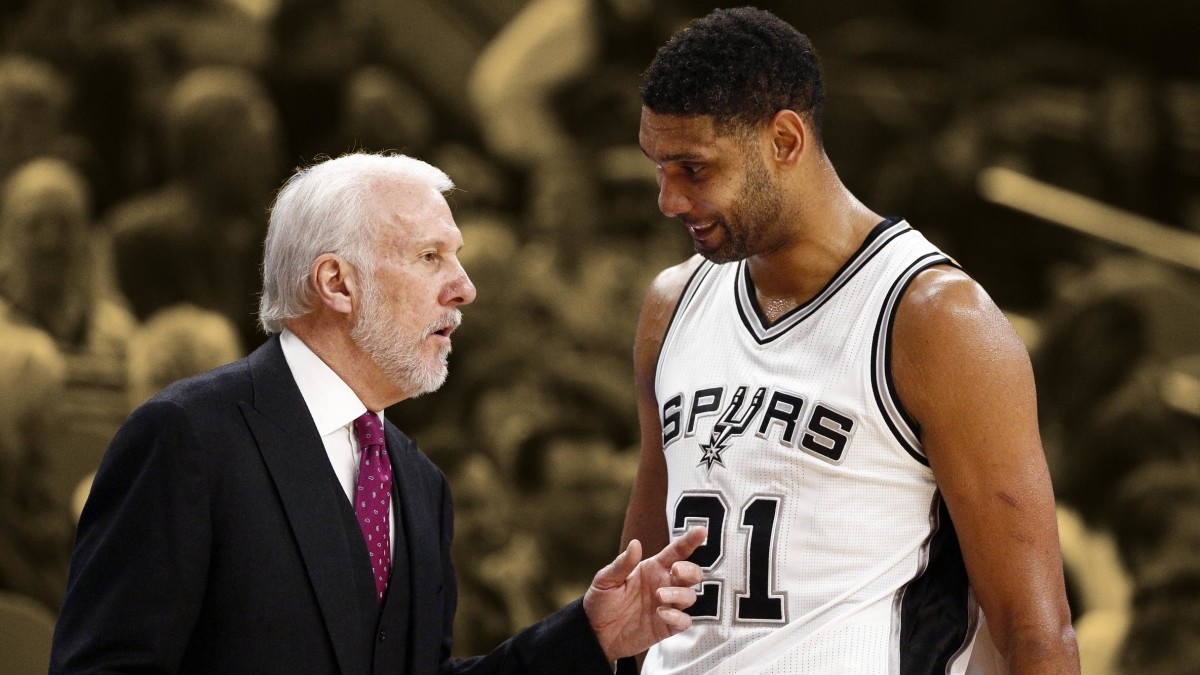 "Pop keeps talking to me about coaching" - Tim Duncan on why he is hesitant to be in the NBA after retirement