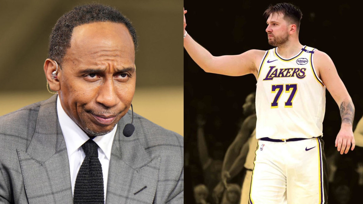"It's not just about how you look but the effort that you put forth" - Stephen A. isn't convinced that fit Luka means trouble for the NBA