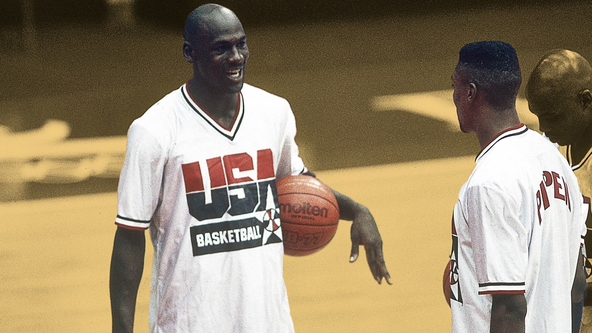 Michael Jordan told Phil Jackson that Scottie Pippen was the second-best player on the 1992 Dream Team: "He was a legitimate star"