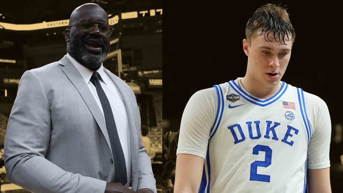 "After that second year, no more excuses" - Shaquille O'Neal has an advice for Cooper Flagg if he ends up getting drafted by the Mavericks