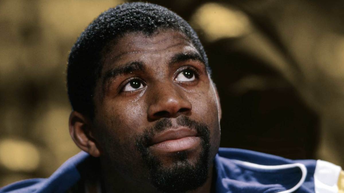 Magic Johnson explained how he perfected the art of passing: "Everybody on the Lakers knew to get out to the lane and I'll get it to you"