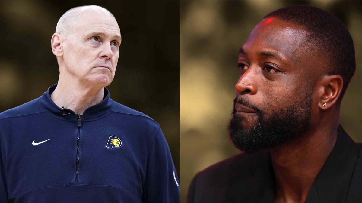 Dwyane Wade shares why Rick Carlisle should get more recognition for the Pacers' success: "I give a lot of credit to the leader over there"