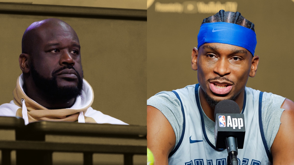 Shaquille O'Neal picks Shai Gilgeous-Alexander as the next face of the NBA: "If he wins a championship this year, it's his league"