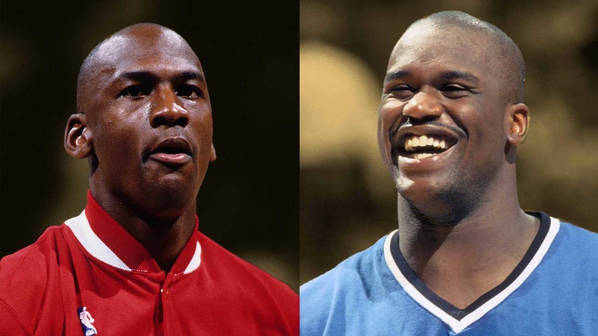 Shaquille O'Neal's wholesome reaction after defeating Michael Jordan in the 1995 playoffs: "He's the real Superman"
