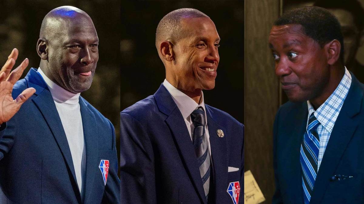 "I might be in that same vein" - Reggie Miller agreed with Michael Jordan calling Isiah Thomas an a—hole