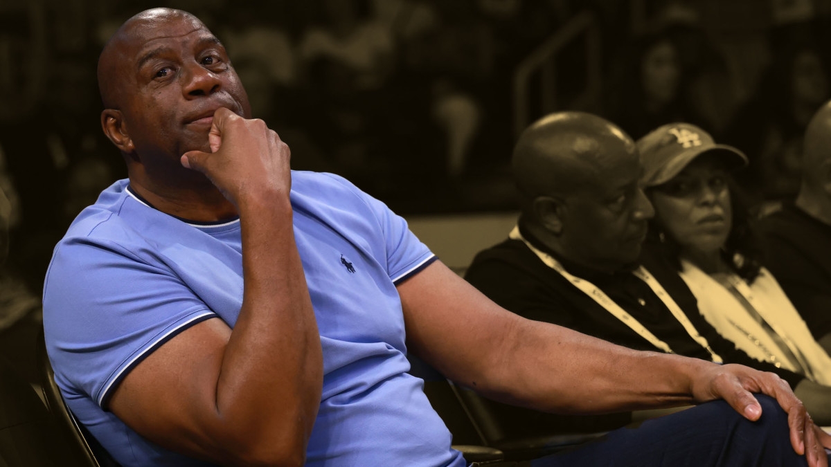 "We gotta improve, get faster and athletic" - Magic breaks down what the Lakers need to do to be a title contender
