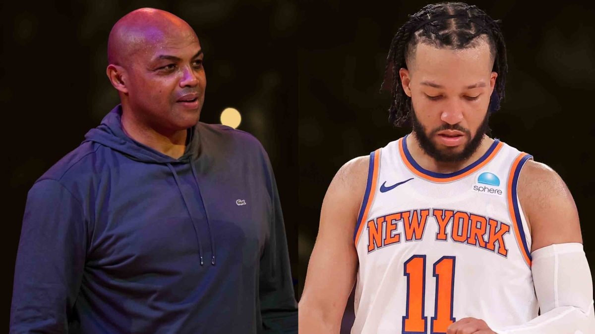"I'm hoping this is a wake-up call for Brunson" - Charles Barkley thinks the Knicks play better when Jalen Brunson gets off the ball