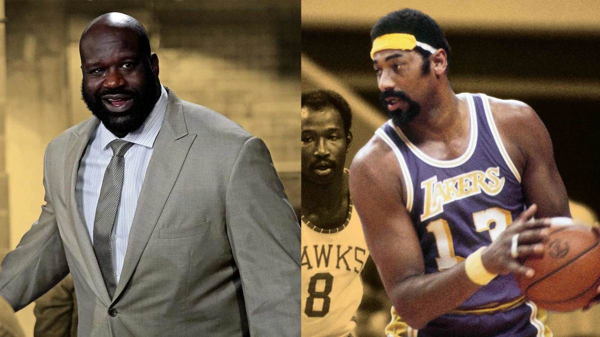 Shaq on why Wilt Chamberlain saying he had sex with 20,000 women is a lie: "How you meeting 20 women a day?"