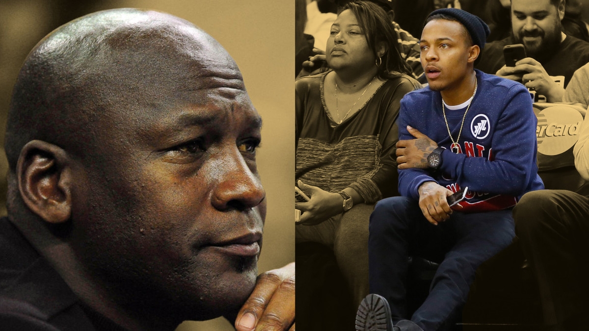"After that, I never saw my Iversons again" - Bow Wow recalls his unfortunate first meeting with MJ