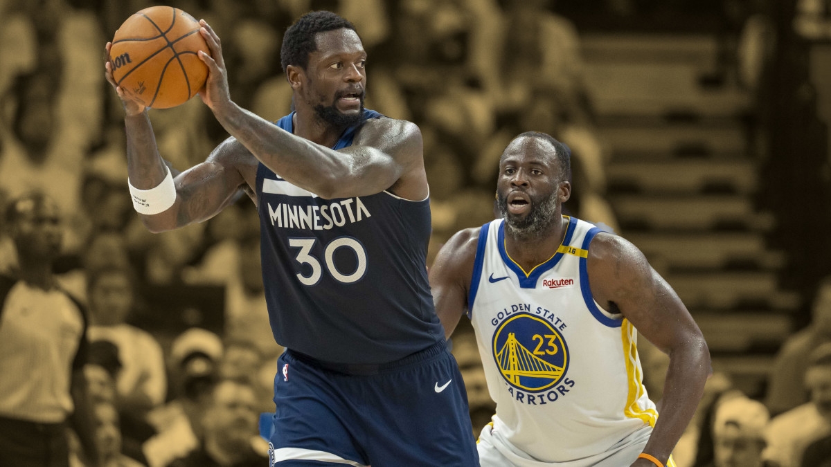 Draymond admits he lost his matchup against Randle in a series against the Wolves: "Julius was incredible"