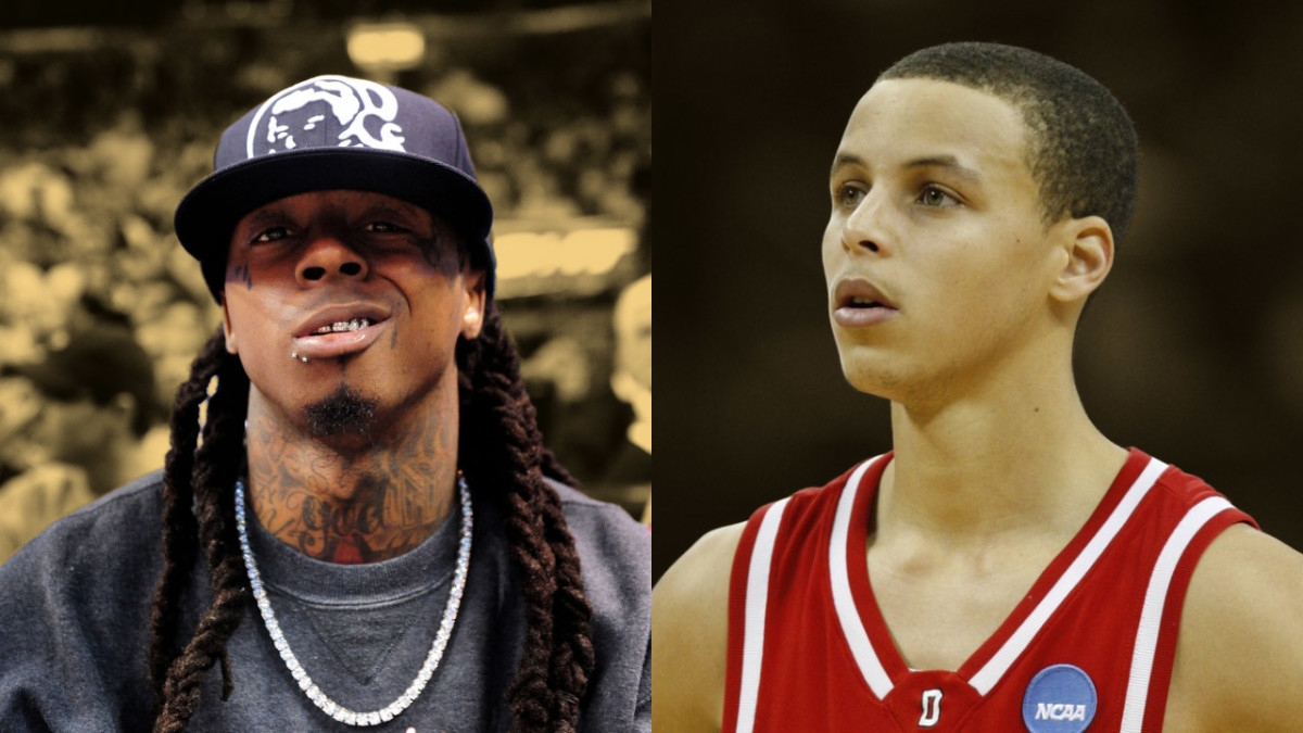 "He is the ultimate underdog" - Lil Wayne saw it early when he praised Stephen Curry back in 2008