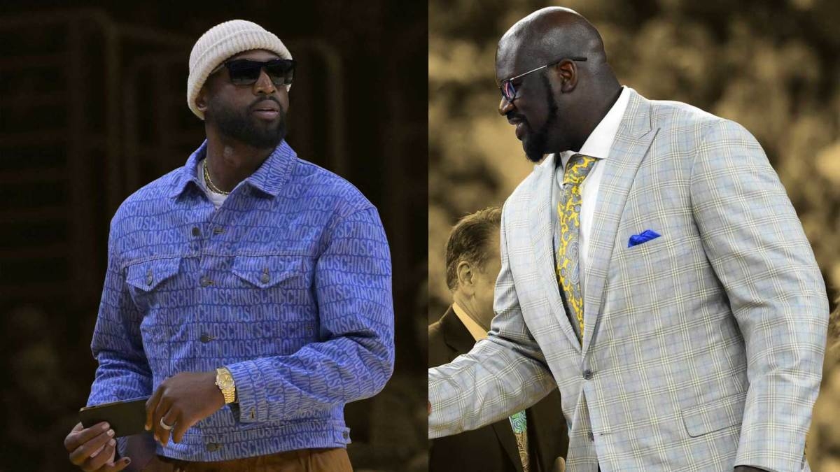 "I got the easier part of Shaq" - Dwyane Wade credits Shaquille O'Neal for his rise to NBA superstardom