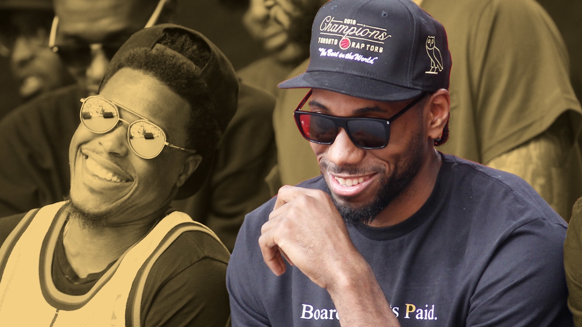 "It doesn't bother me at all, that's who I am" - Kawhi Leonard says he hasn't worked on his iconic laugh