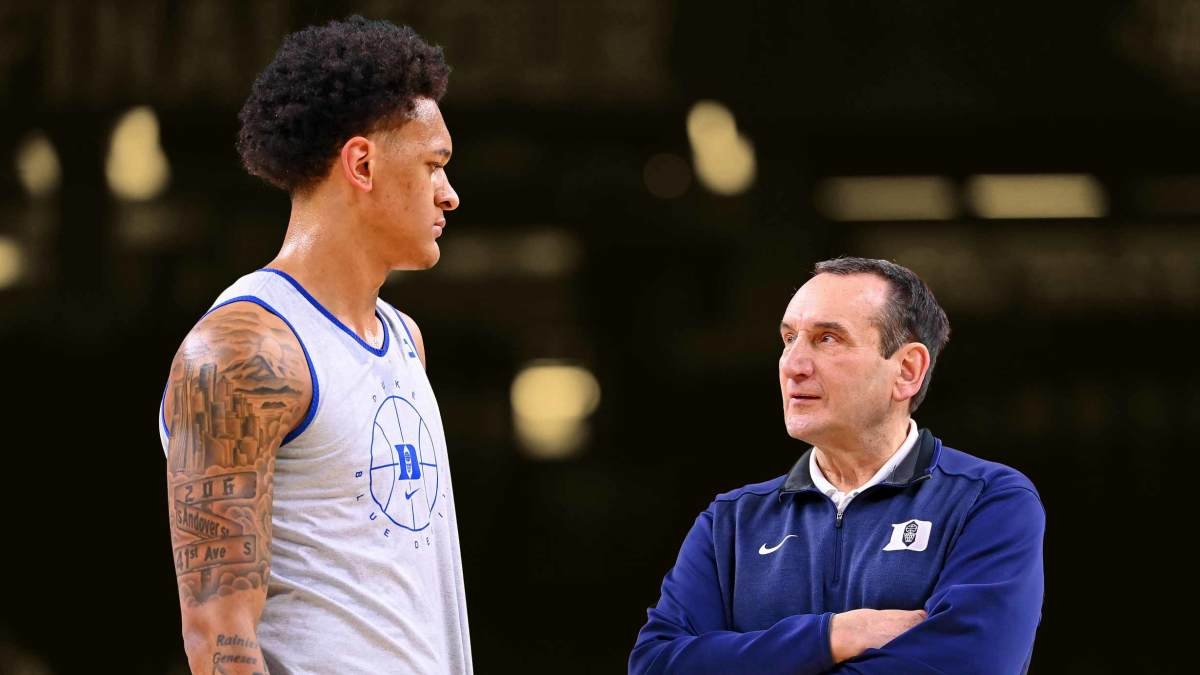 Paolo Banchero looks back on Mike Krzyzewski's impact on his growth as a player: "I didn't really understand it at the time"