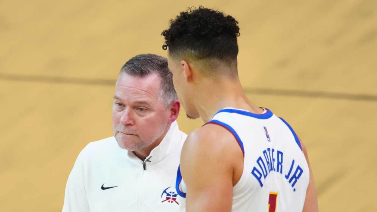 Michael Porter Jr. credits Michael Malone for jumpstarting his NBA career: "He threw me into the fire in the playoffs as a rookie"