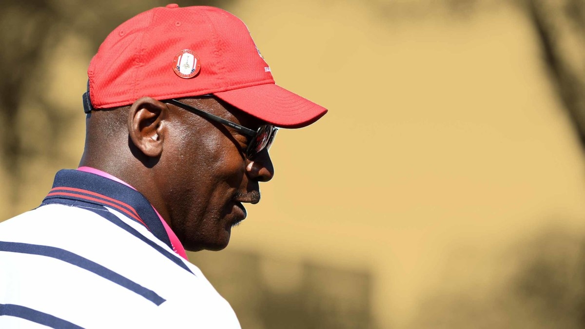 Michael Jordan said he promised Adidas he'd sign if they matched or exceeded Nike's offer: "They couldn't even come close"