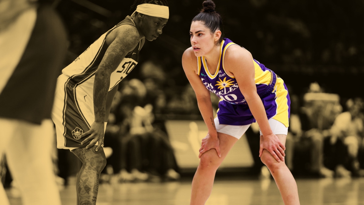 "We are only asking for a similar percentage of revenue that the men are getting" - Kelsey Plum on the misconception of what the players are demanding from the WNBA