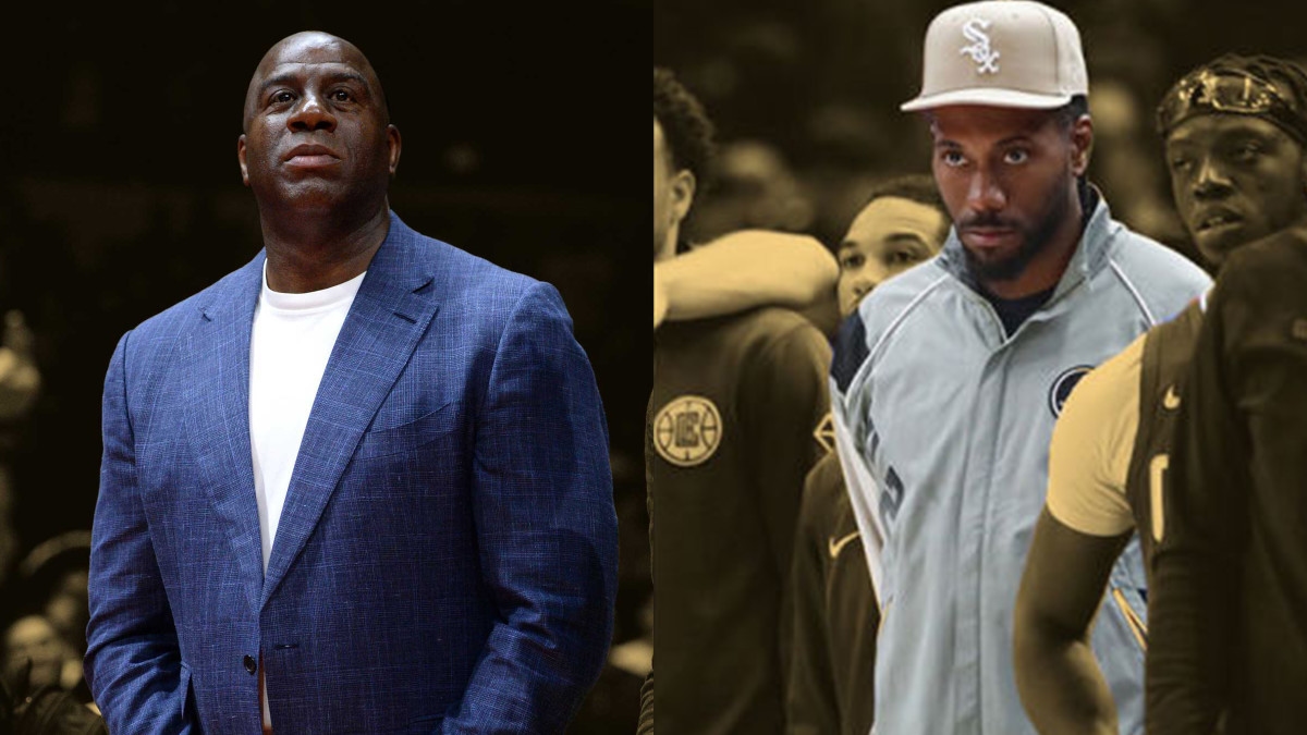 "Be careful around one of your bosses, guy named Rob Pelinka, he's a backstabber" - Magic Johnson admitted he warned Kawhi Leonard about the Lakers dysfunction in 2019