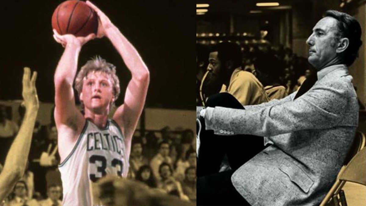 "The problem is that the weakest part of his game is better than what 90 percent of the other players can do" - Bob Cousy was in awe of Larry Bird leading the NBA in 3-pointers