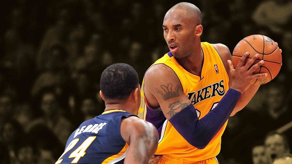 "It's only right" - Paul George on naming his dog after Kobe Bryant