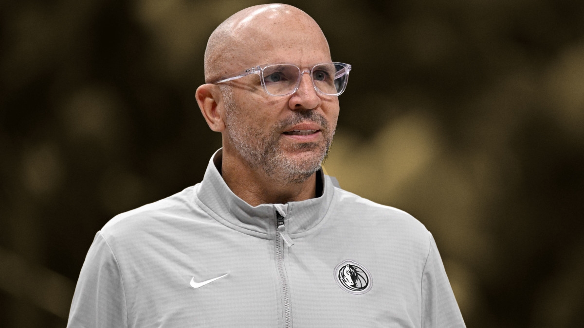 "The question here is what would the Mavericks do?" - Windhorst says the Knicks asking permission to interview J-Kidd is a mere formality