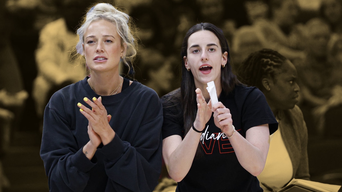 "You're literally dumb as f–k" - Sophie Cunningham has a message for people who argue that Caitlin is not the WNBA's face