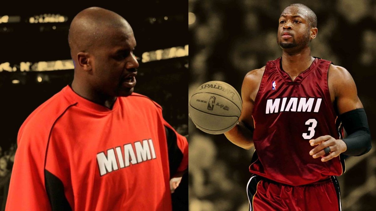 Dwyane Wade demanded more from Shaquille O'Neal after a poor 2007-08 start: "We need him to help lead this team in other ways"
