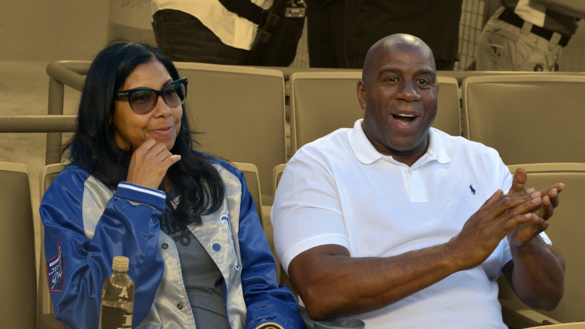 "I didn't want people to treat us like we were lepers" - Cookie Johnson did not want Magic to announce his HIV diagnosis in press conference