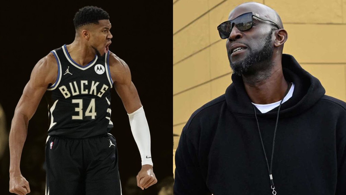 Kevin Garnett shares why he would trade the Mavs number one pick for Giannis: "We are trying to win now"