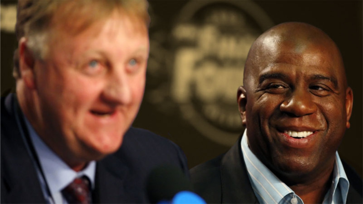 "The only white guy that was mentioned in the barbershop" - Magic Johnson says Larry Bird was well-respected in Black communities