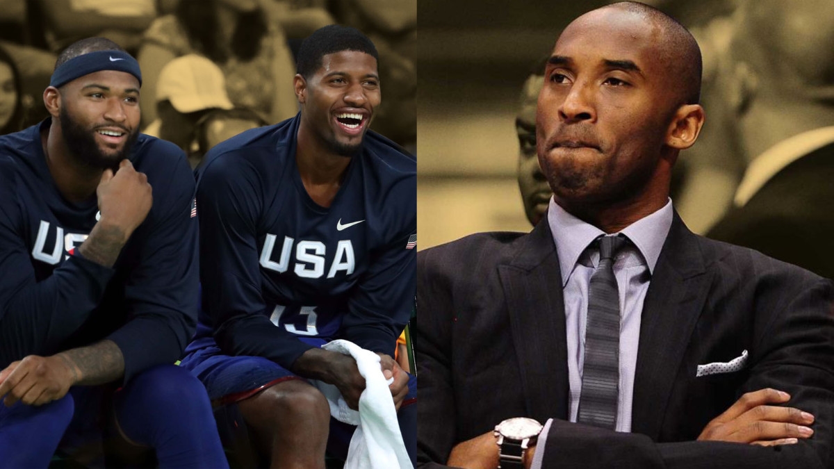 "He said he wanted us to have a good time" - Cousins recalls Kobe buying him and PG two large bottles of Aces Spades in Las Vegas