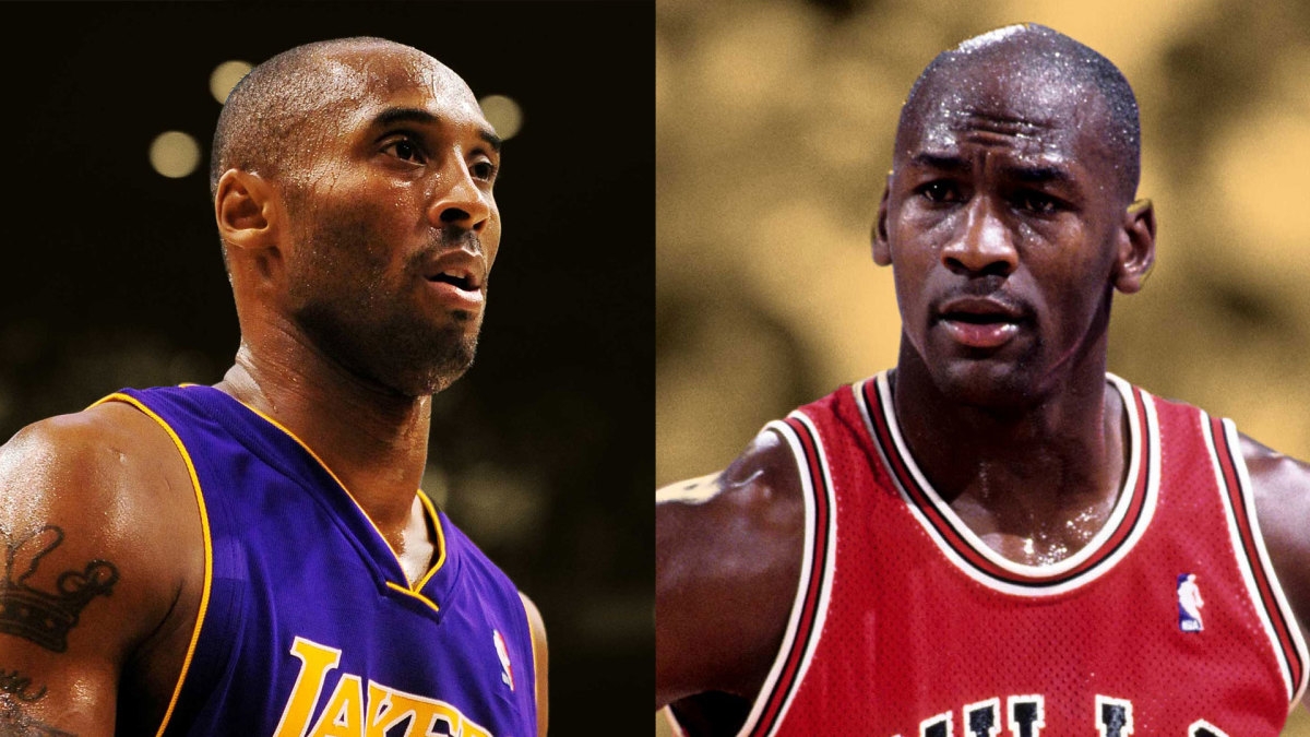 Kobe Bryant admitted resenting Michael Jordan when he first saw him play: "I don't like this kid 'cause Magic was my guy"