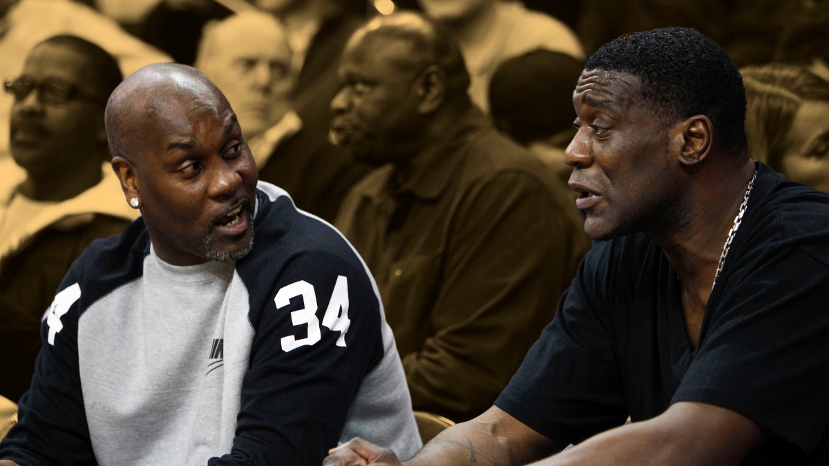 "I watched Shawn go to Cleveland and he got big, and I felt that was my fault" - Gary Payton says he feels responsible for the sad end to Kemp's career