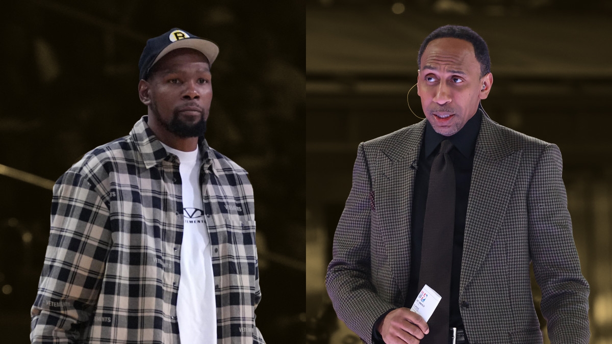 "Nobody in my family or friends talks to Stephen A. Smith" - Kevin Durant once accused Smith of lying about his free agency destination
