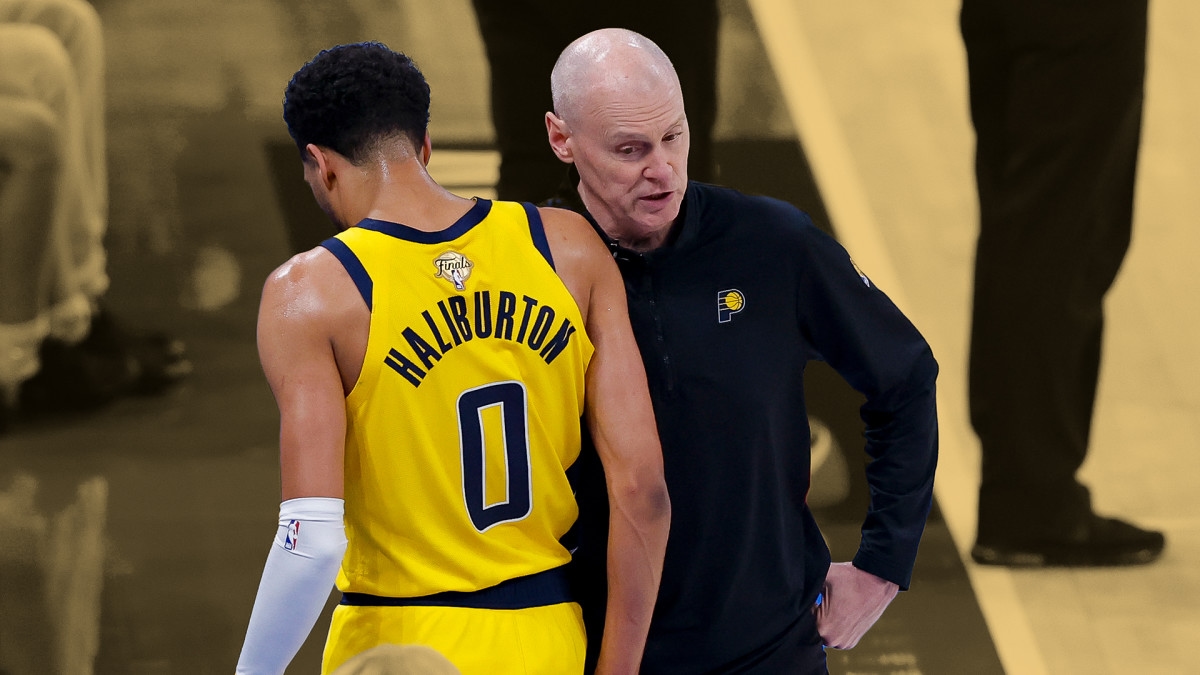 Rick Carlisle takes us behind the scenes after Tyrese Haliburton tore his Achilles: "You guys can imagine what it might be like"