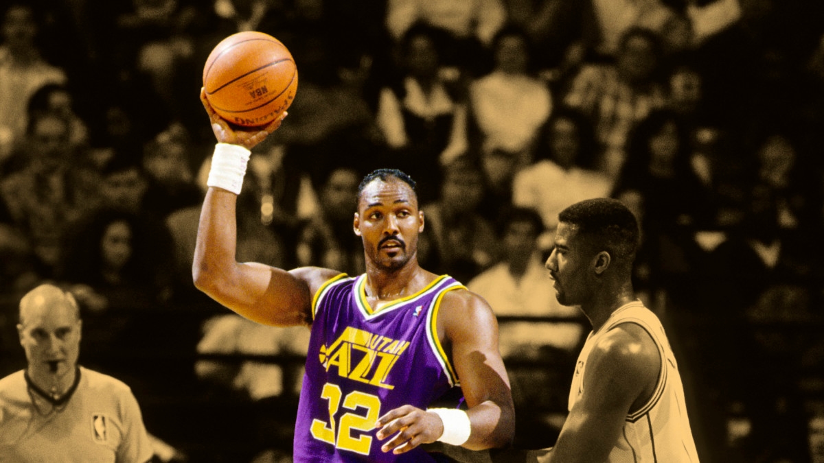 "I have six rings. They're my wife and kids" - Karl Malone once sounded off on the NBA's ring culture