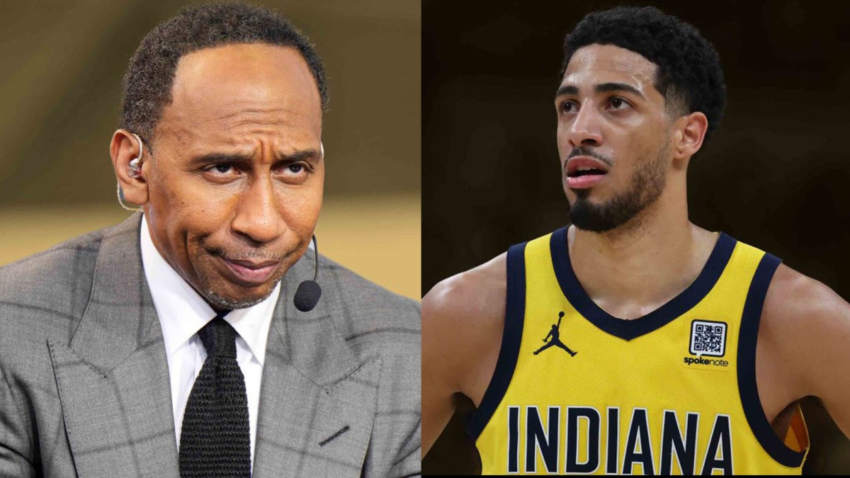 "I don't get paid to talk to you, I get paid to talk about you" - Stephen A. responds to Haliburton calling out media critics