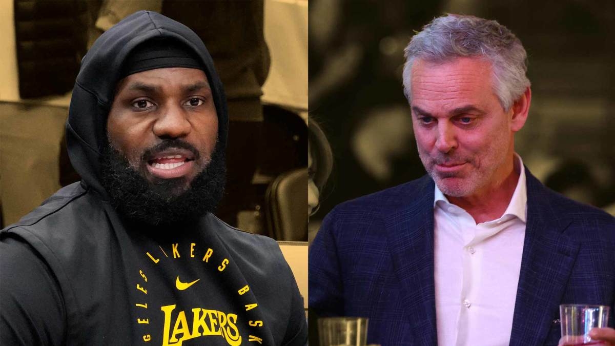 "LeBron has no chance to win another trophy so now they don't matter" - Colin Cowherd rips LeBron James for his take on NBA ring culture