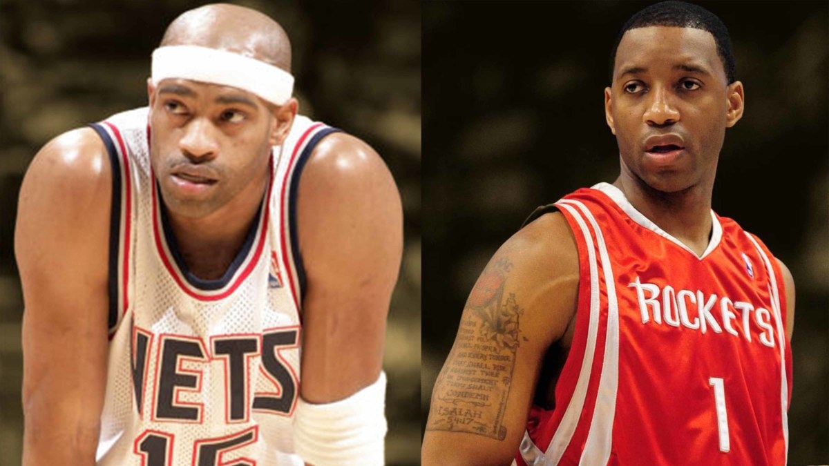 "You lucky motherfu****" - Tracy McGrady explains why he always envied Vince Carter