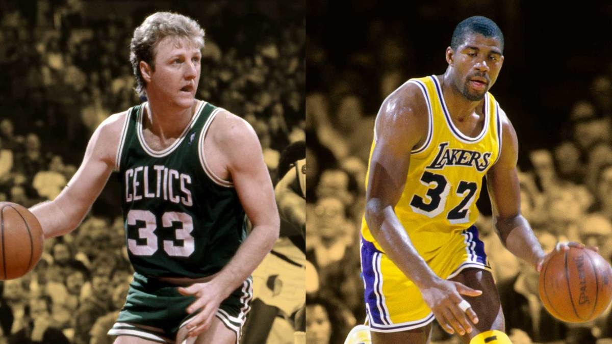"Earvin and I came in the league in 1980 and the league wasn't really healthy" - Larry Bird on why he and Magic Johnson will always be in a different category