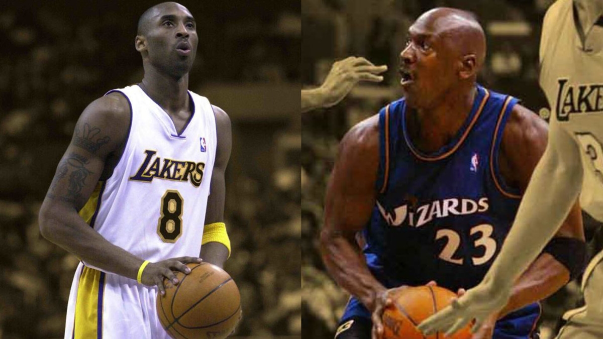 "He was trying to let Mike know that he is the next one" - Brendan Haywood recalls Kobe trying to make a point to MJ every time they faced off