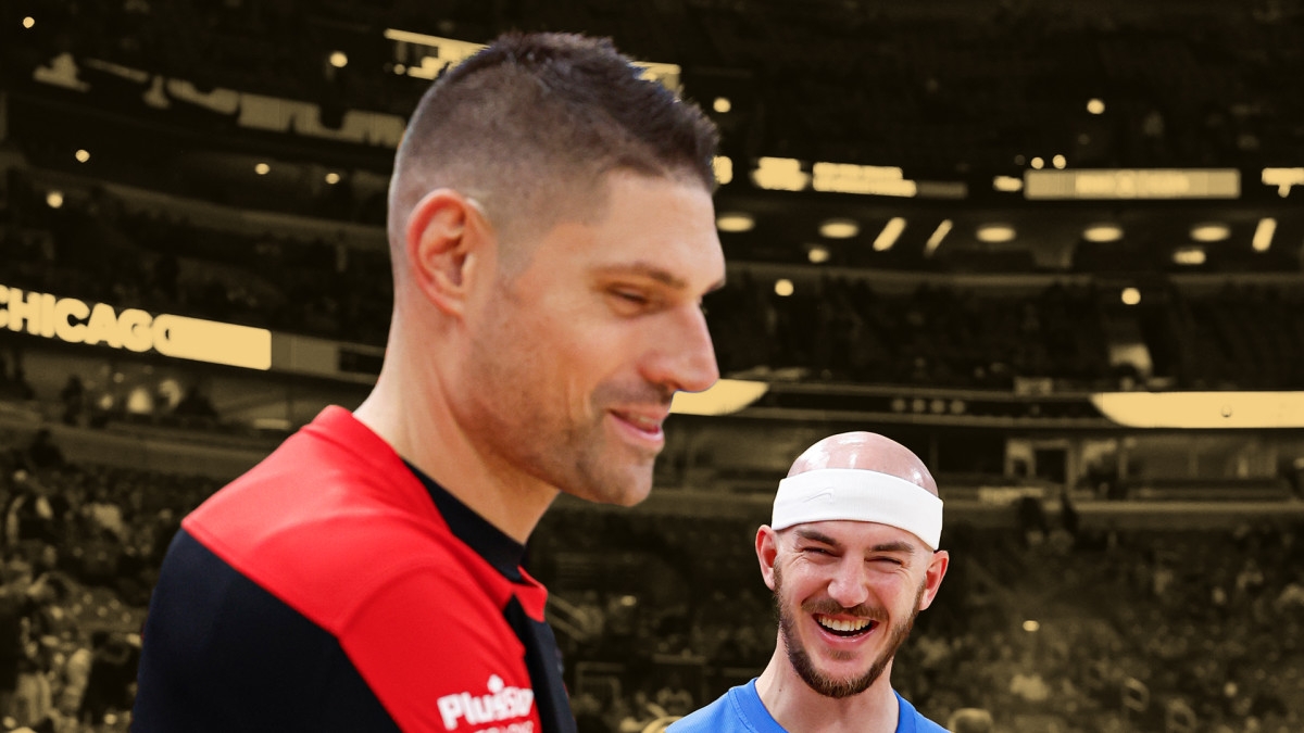 Nikola Vucevic on the defensive greatness of Alex Caruso: "It is a luxury to have that type of player"