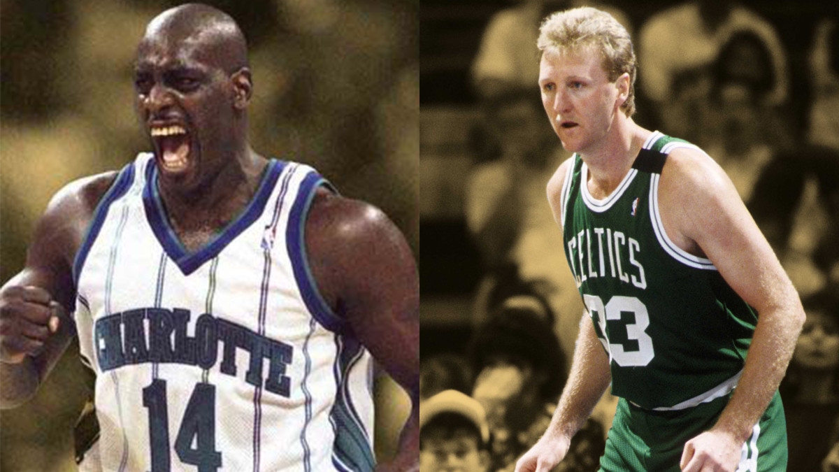 "All those muscles aren't gonna help you tonight" - Kevin McHale recalls when Bird trash-talked young and overly-muscular Anthony Mason