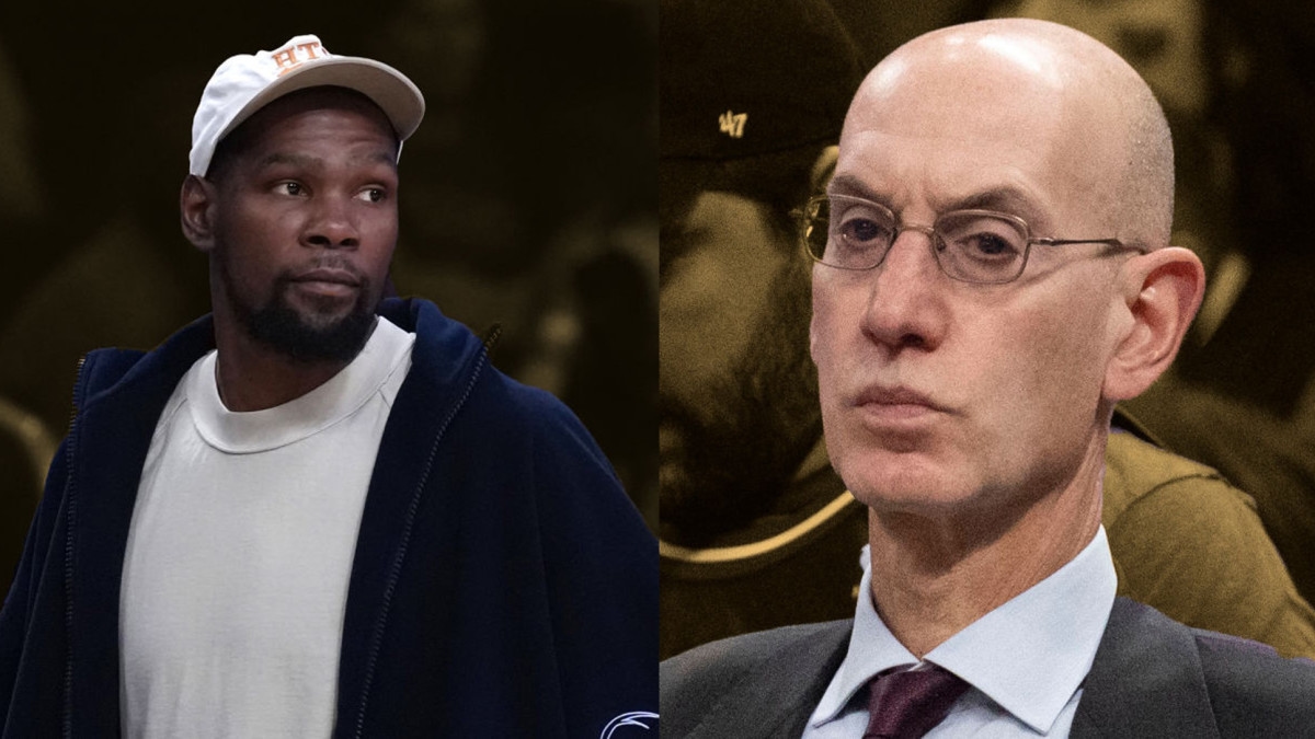 "He's got to be extremely angered" - Skip Bayless thinks Adam Silver was livid with the KD trade taking spotlight away from Game 7