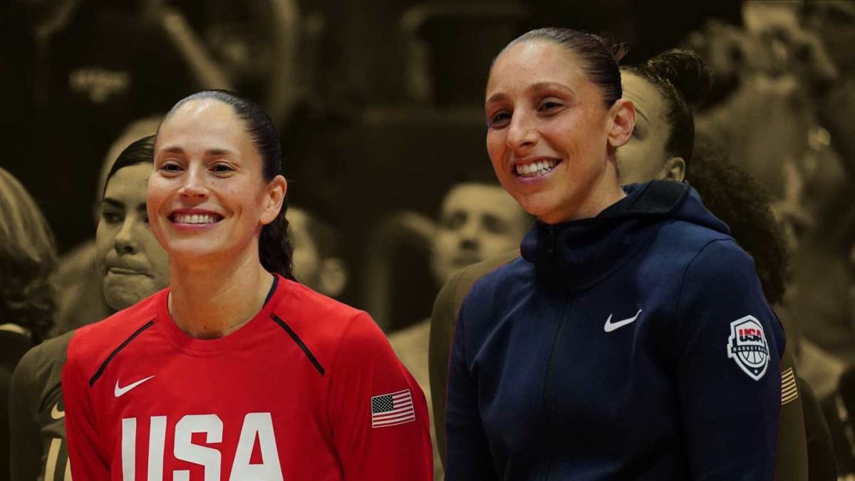 "No player, no team, no city deserves this more than you" - Diana Taurasi on Sue Bird becoming the first WNBA player with a statue