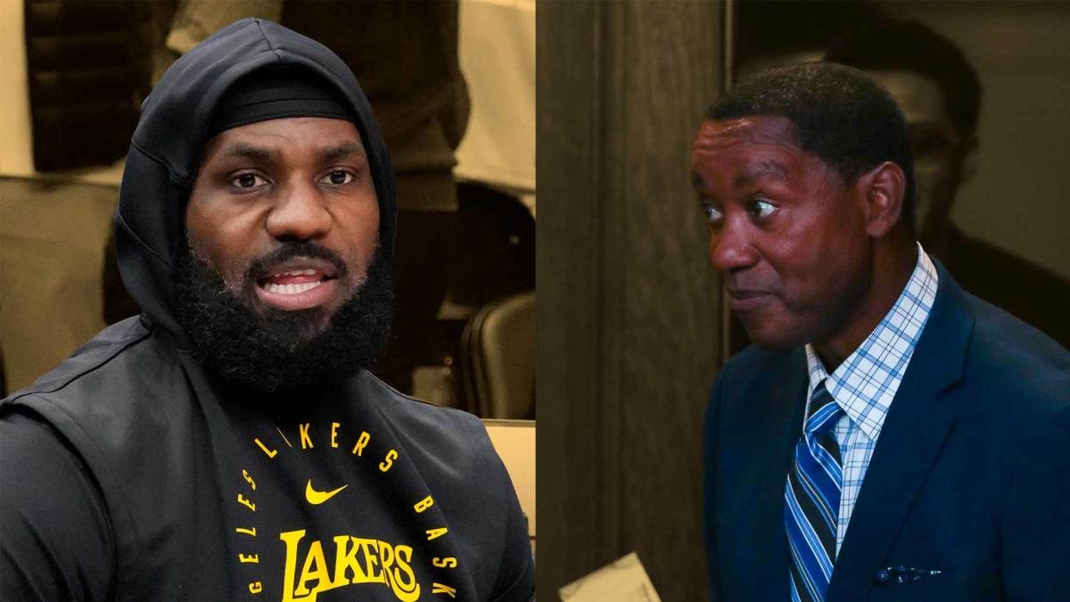 "Never heard Michael Jordan say he's the greatest" - Isiah Thomas snapped at LeBron James for calling himself the GOAT